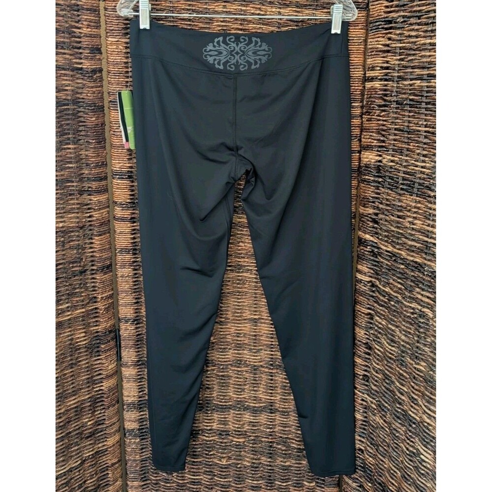 NWT Snow Angel Cybersilk Base Layer Leggings Women Large Black Outdoors Gorpcore